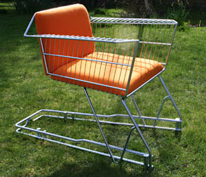 Annie_the_shopping_trolley_in_orange