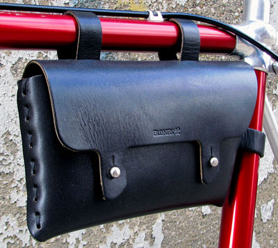 Frame  Bike on Bike Frame Bag By Billykirk Black