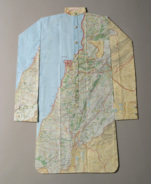 Elisabeth_Lecourt_Map_kimono_shift_dress