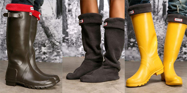 Hunter Boots welly warmers