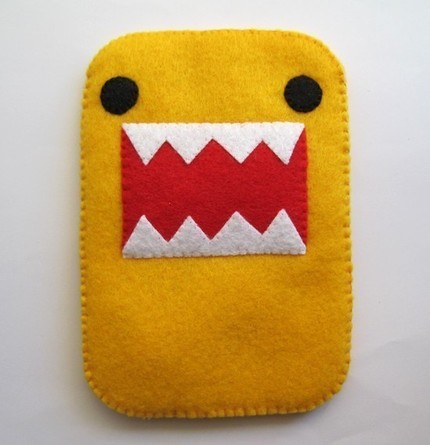 domo ipod touch 4 case. Domo-kun the Monster iPhone