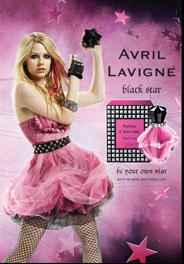 avril lavigne fashion style. Avril Lavigne Black Star