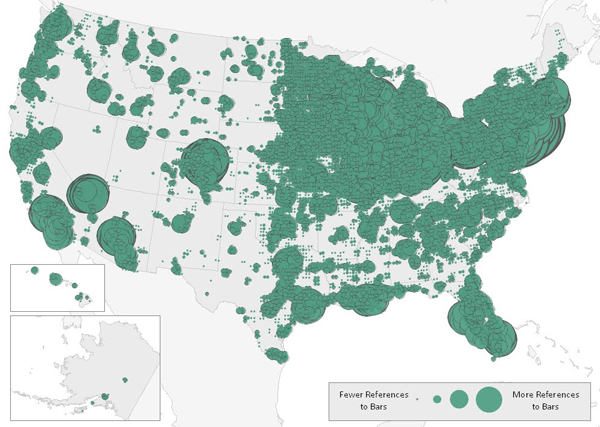 The Beer Belly of America by floatingsheep