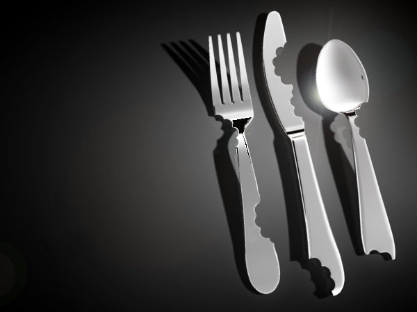 Bite Silverware by Mark Reigelman