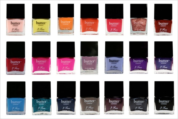 7. Butter London Nail Lacquer in "Fairy Lights" - wide 7