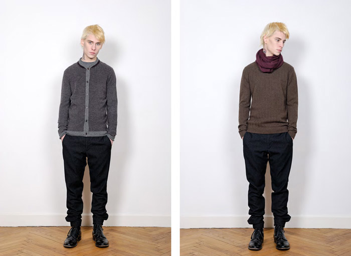 Chauncey - Fall/Winter 2010 Lookbook