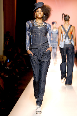 Image of Jean Paul Gaultier Denim Overalls 2010