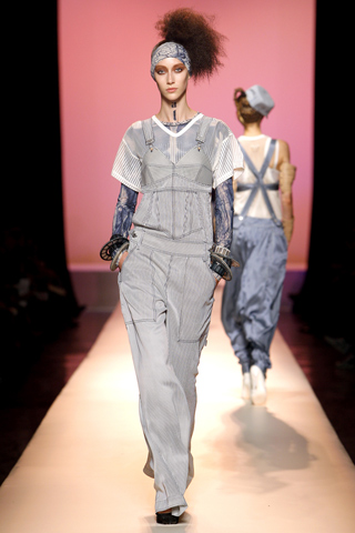 Image of Jean Paul Gaultier Denim BibOveralls 2010