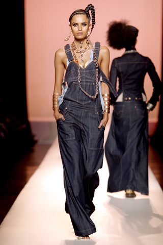 Image of Jean Paul Gaultier Denim Overalls 2010