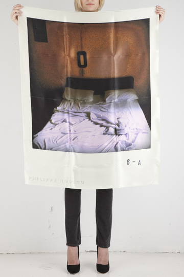 Philippe Roucou Objets Trouves Polaroid Scarf