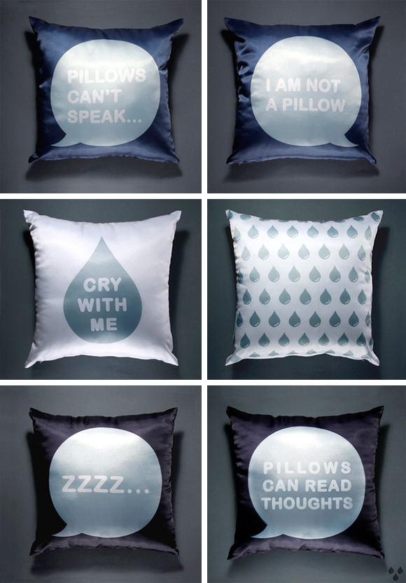 Series of Talking Pillows