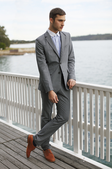 Vanishing Elephant: Spring and Fall 2010 grey suit