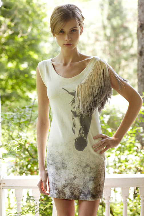 image of Mika Organic HORSE DRESS