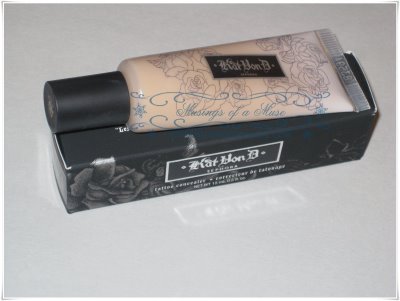  mom's gift or the greeting cards, I bought Kat Von D Tattoo Concealer.