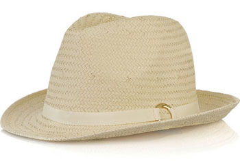 image of ivory panama hat