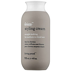 No Frizz Styling Cream: Straight Making