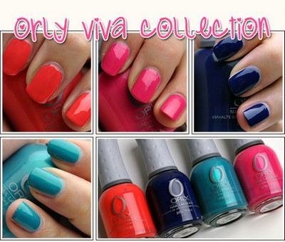 Orly Viva Collection