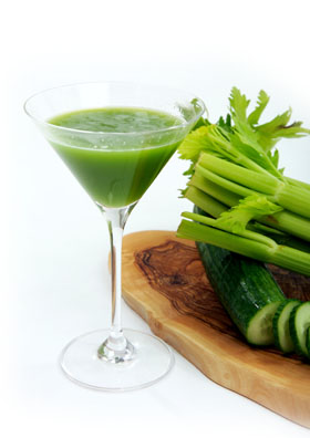 image of green me for Going Green Juice Post