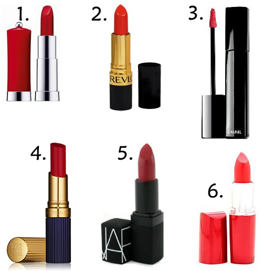 image of red lipstick for Fall 2010