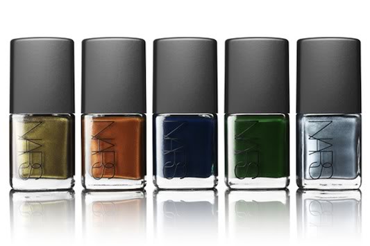 image of nars-vintage-nail-polish. You can pick the Nars Nail Polishes up