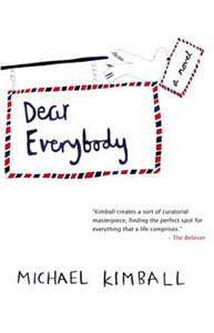 image of Dear Everybody by Michael Kimball 