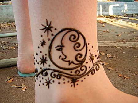 henna_tattoo-on-foot