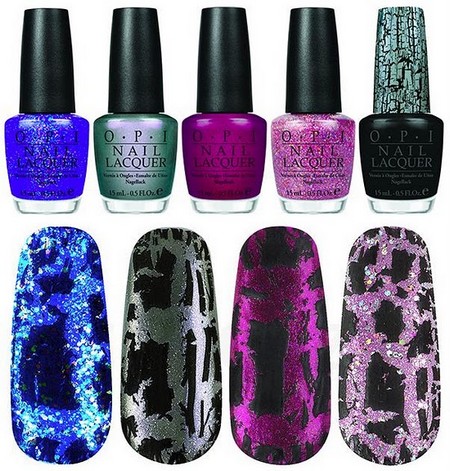 katy perry nail polish black shatter. I tried Black Shatter with