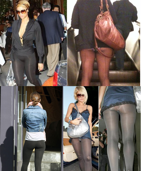 Wear Pantyhose As 7