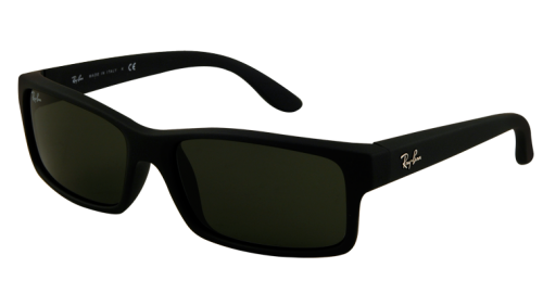 image of Ray-Ban-Black-square-glasses