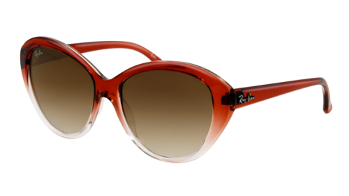 image of Ray-Ban-Red-cat-eye-glasses