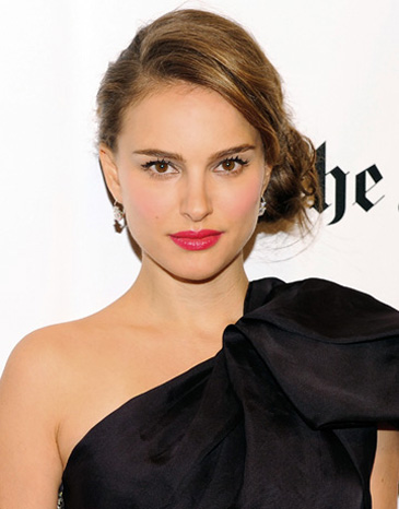 natalie portman lipstick. Use a liquid lipstick sealer