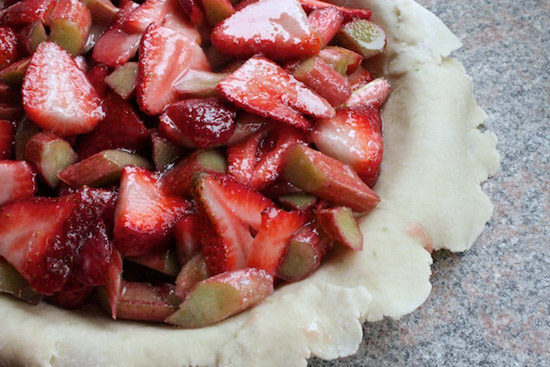 image of Rhubarb Pie