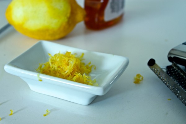 image of orange peel face scrub