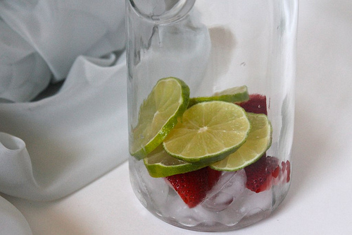 image of Limes and Strawberries