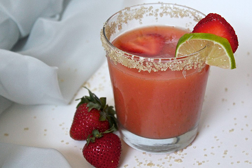 image of Strawberry Mango Green Tea Limeade