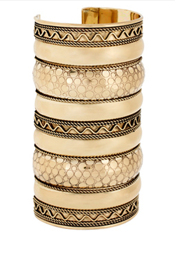 image of ASOS Wide Patterned Textured Cuff