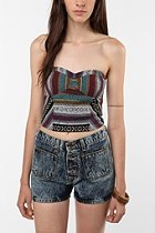 image of Urban Outfitters "Baja" Bustier- taking it down south