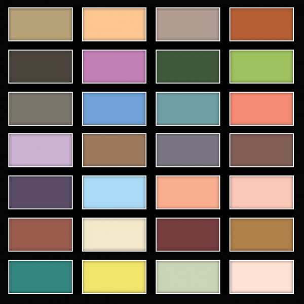 image of spring 2012 color trends