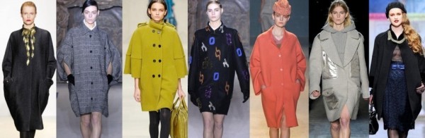 image of Oval shaped jackets winter 2011