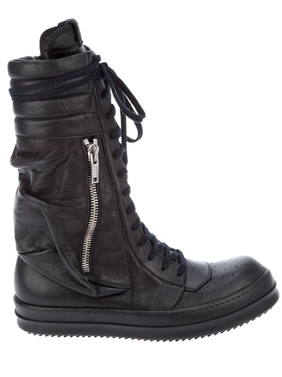 Fashion Winter Boots 2012 on Image Of Rick Owens Boots Winter 2012