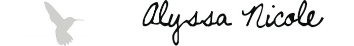 image of alyssa nicole logo