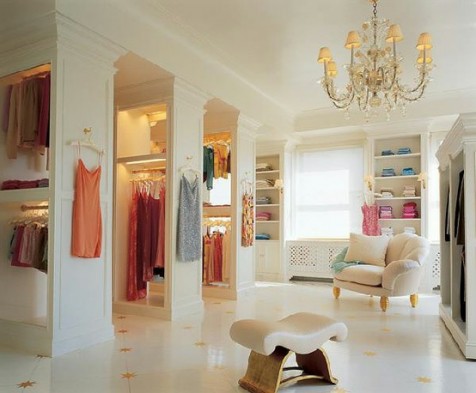 clean closet