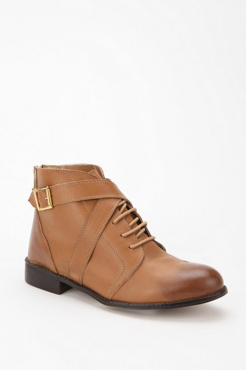 image of ecote leather booties