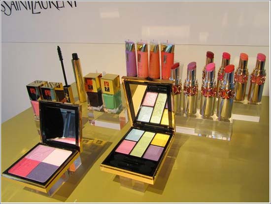 imsge of ysl-candy face spring-2012
