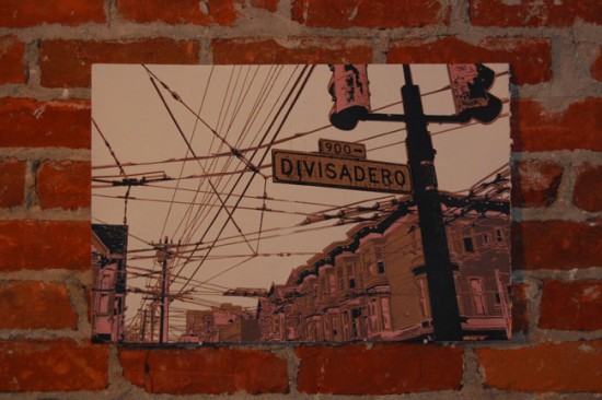 image of divisadero st. art