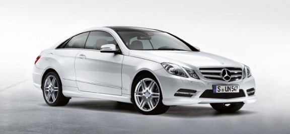 image of Mercedes Benz E Class Coupe