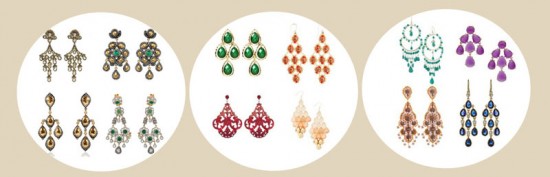 image of chandelier earrings 2012