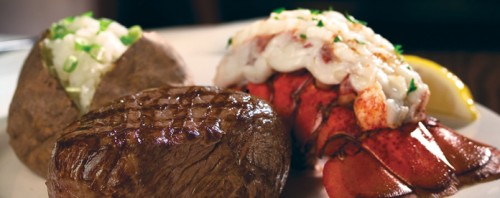 Prime Rib and Lobster
