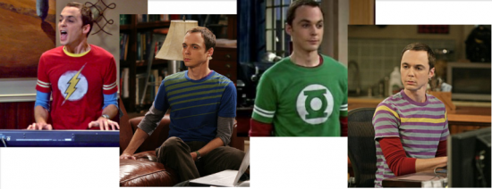 image of sheldon cooper style