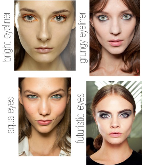 Spring 2013 makeup trends